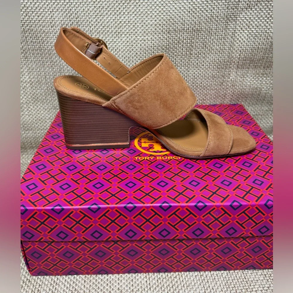 Tory Burch Selby Block Heel Sandals‎
